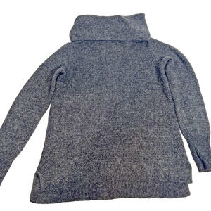 DKNY Jeans Women’s Gray Knit Turtleneck Sweater Size Small Casual Cozy